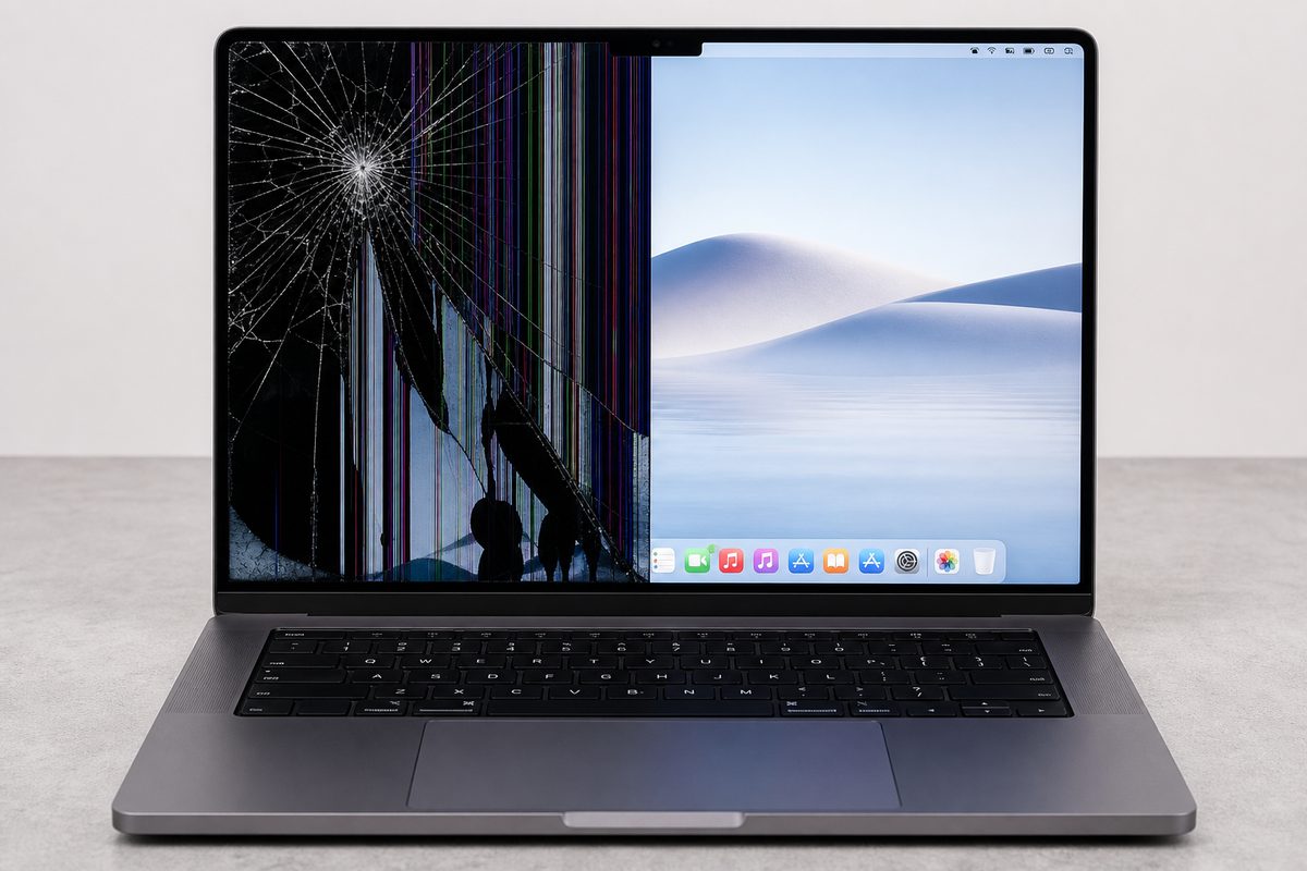 Замена матрицы MacBook — сервис Jabuka, Москва